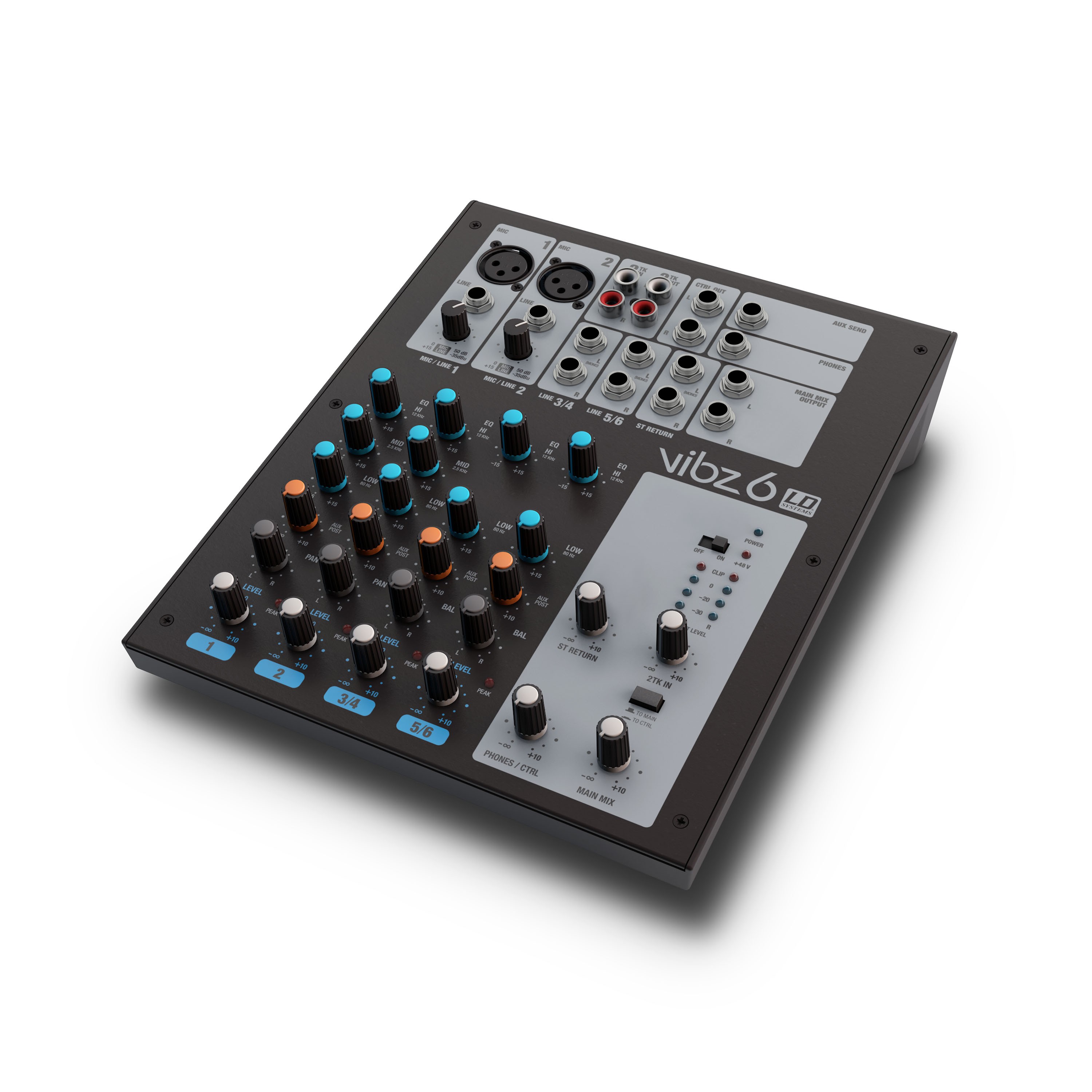 Ld Systems Vibz 6 - Analog mixing desk - Variation 1