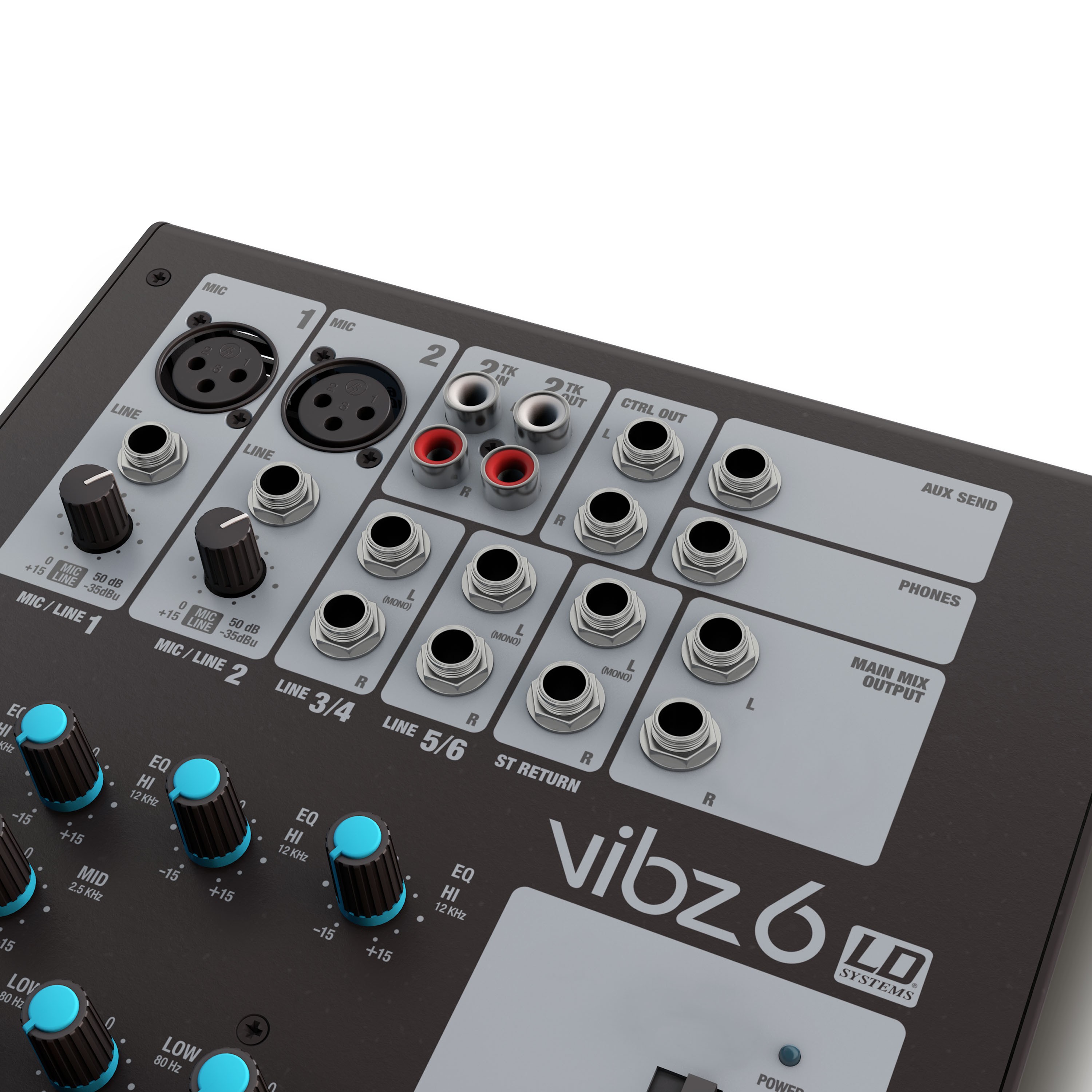 Ld Systems Vibz 6 - Analog mixing desk - Variation 4
