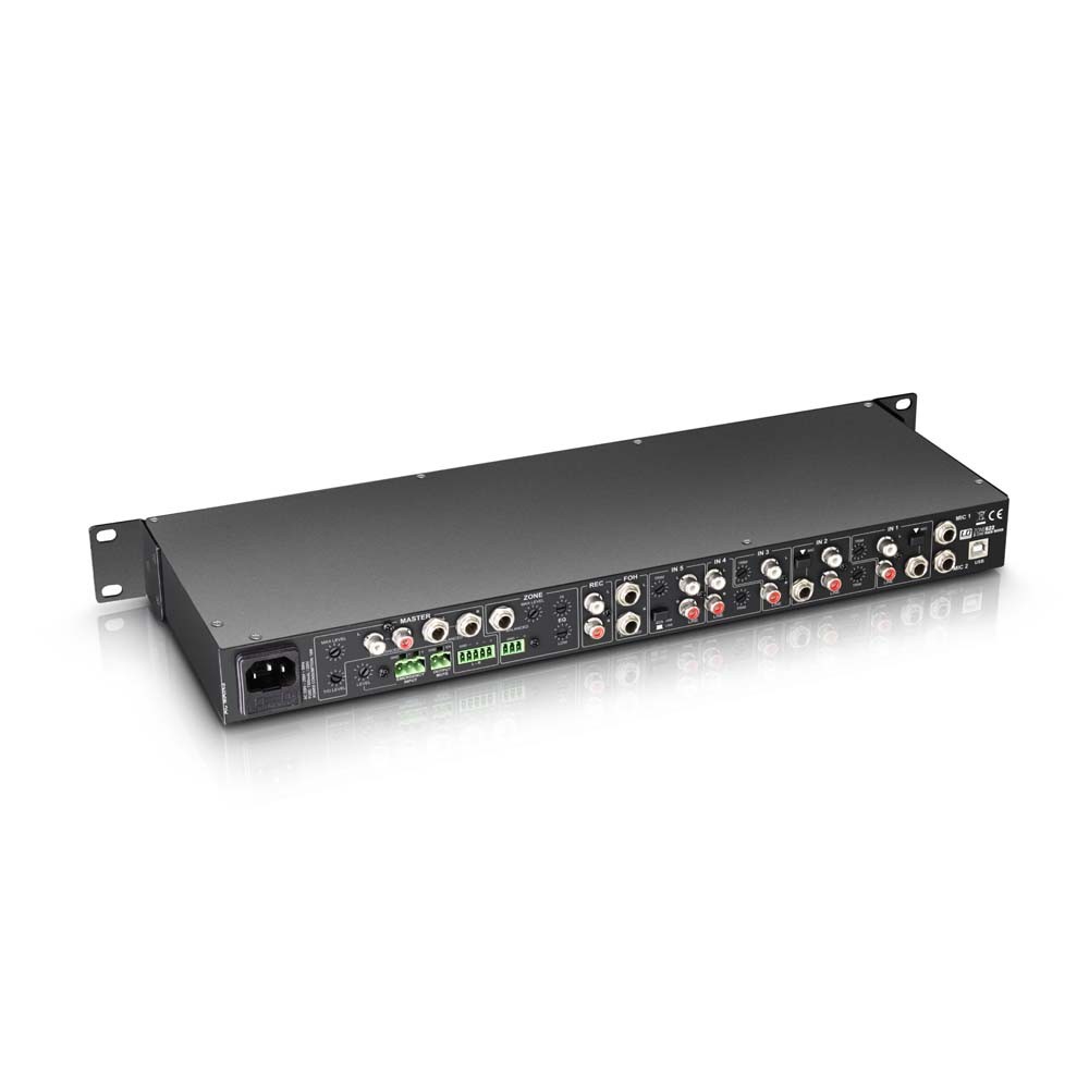 Ld Systems Zone 622 - Analog mixing desk - Variation 2