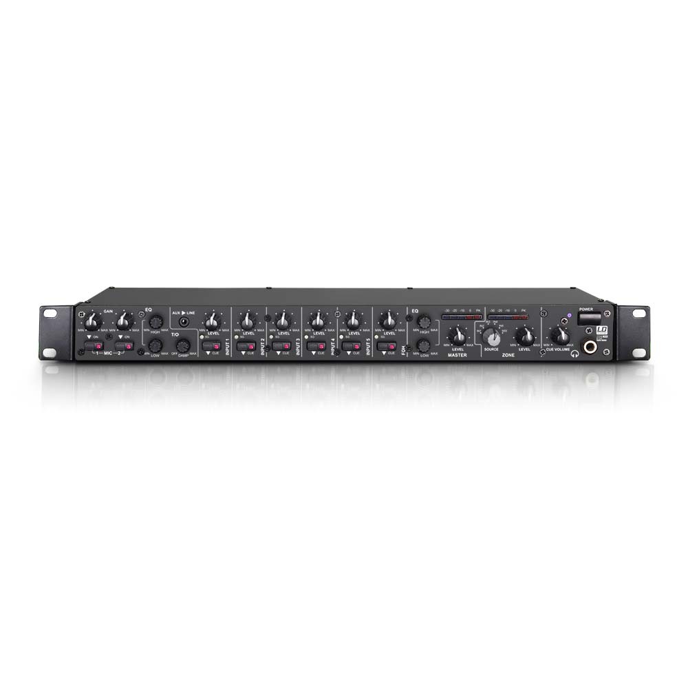 Ld Systems Zone 622 - Analog mixing desk - Variation 3