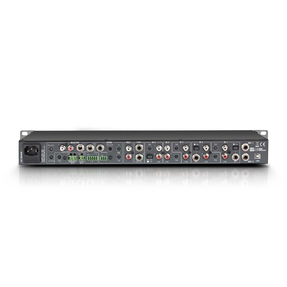 Ld Systems Zone 622 - Analog mixing desk - Variation 4