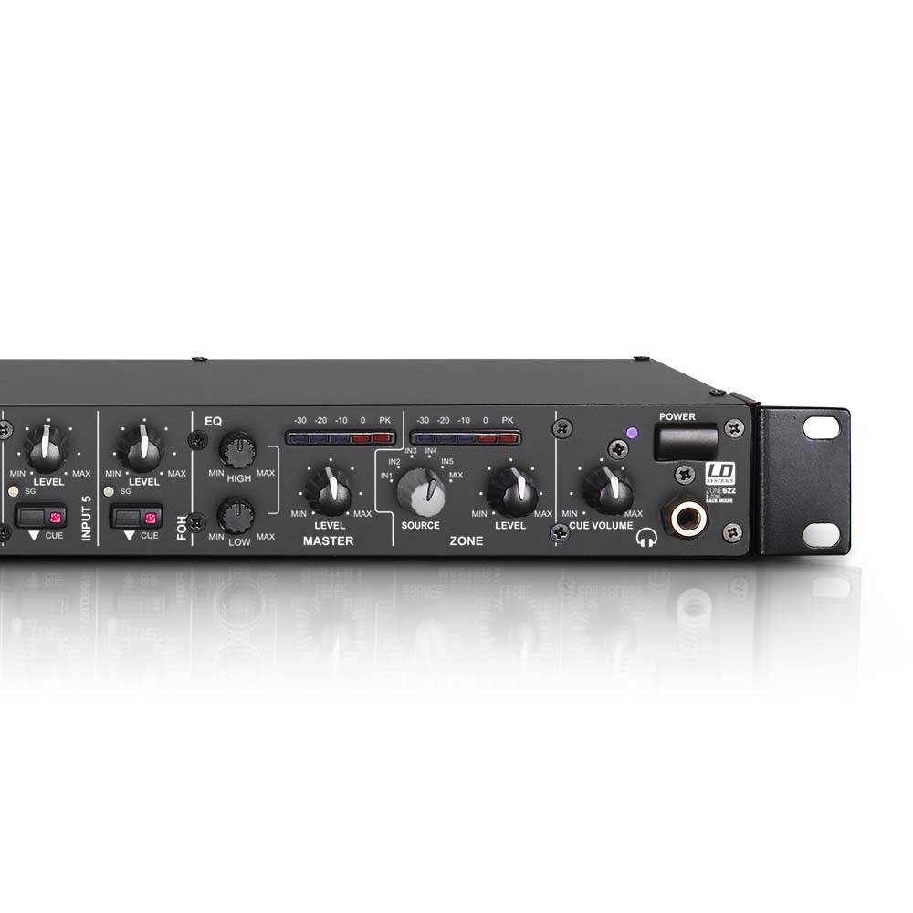 Ld Systems Zone 622 - Analog mixing desk - Variation 5