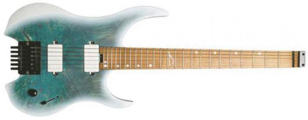 Legator Ghost G6OD - arctic blue Solid body electric guitar blue