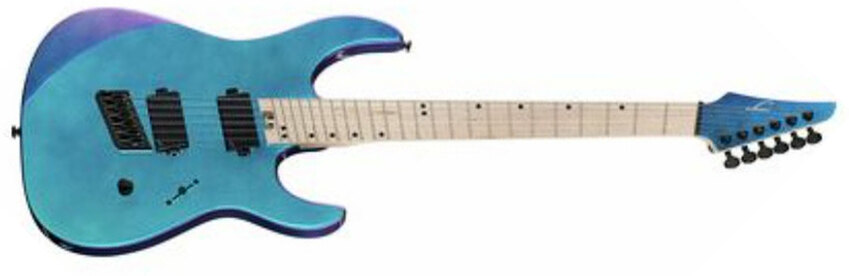 Legator N6fs Ninja S Fanned Frets Hh Ht Mn - Lunar Eclipse - Multi-Scale Guitar - Main picture