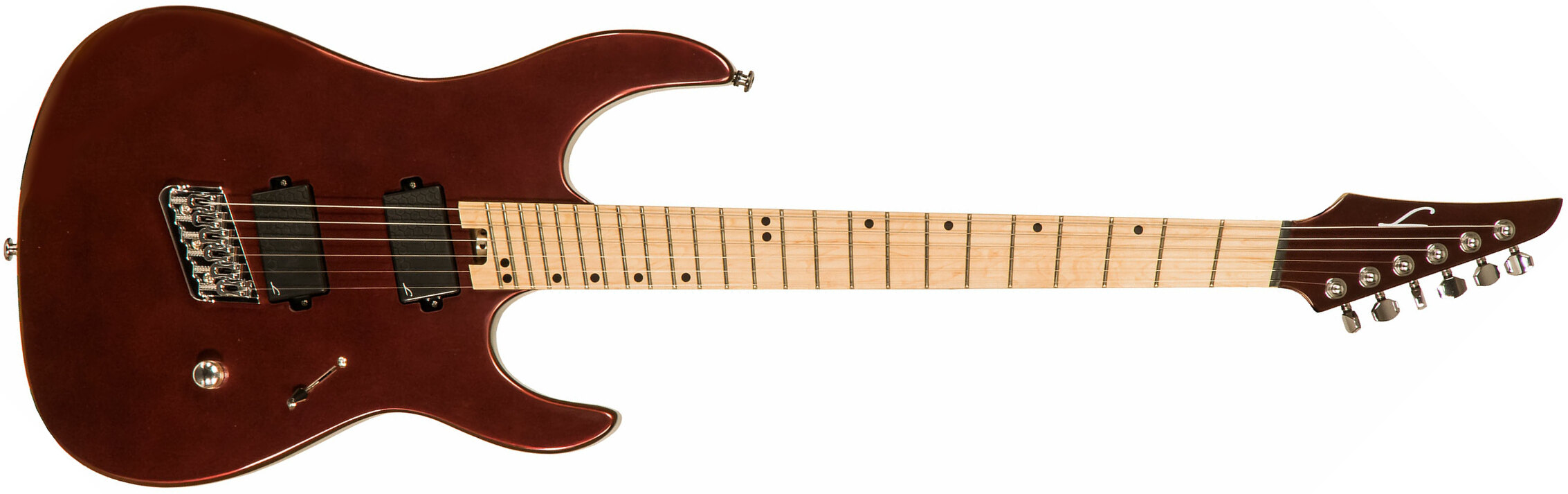 Legator N6fs Ninja S Multiscale 2h Ht Mn - Solar Eclipse - Multi-Scale Guitar - Main picture
