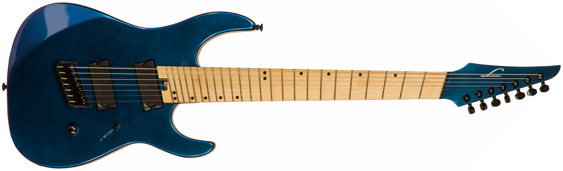 Legator N7fs Ninja S 7c Multiscale 2h Ht Mn - Lunar Eclipse - Multi-Scale Guitar - Main picture
