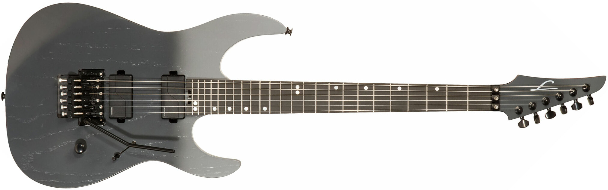 Legator Ninja N6fr 2h Fishman Fluence Modern Fr Eb - Smoke - Metal electric guitar - Main picture