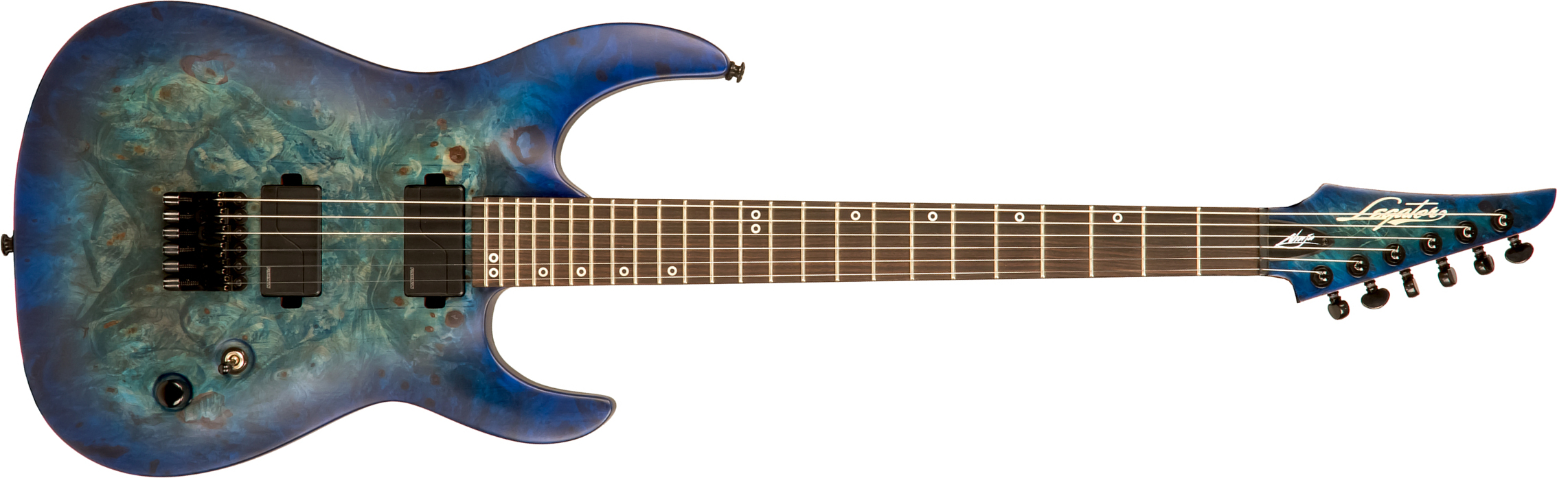 Legator Ninja N6x 2020 Hh Fishman Fluence Ht Eb - Air - Metal electric guitar - Main picture