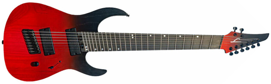 Legator Ninja Performance N8FP - crimson Multi-scale guitar Legator Ninja Performance N8FP - crimson Multi-scale guitar
