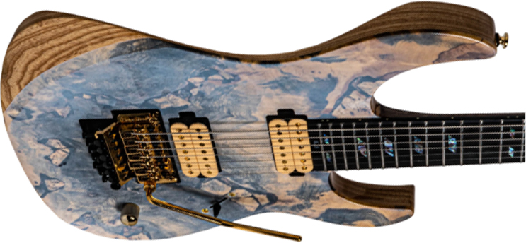 Legator Ed Garcia EG-7 - trans white Signature electric guitar Legator Ed Garcia EG-7 - trans white Signature electric guitar