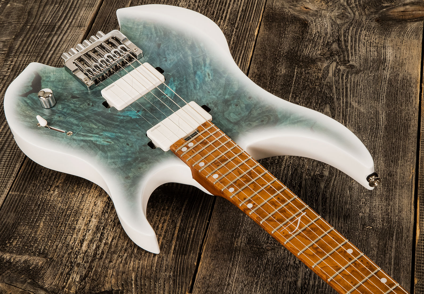 Legator Ghost G6OD - arctic blue Solid body electric guitar blue