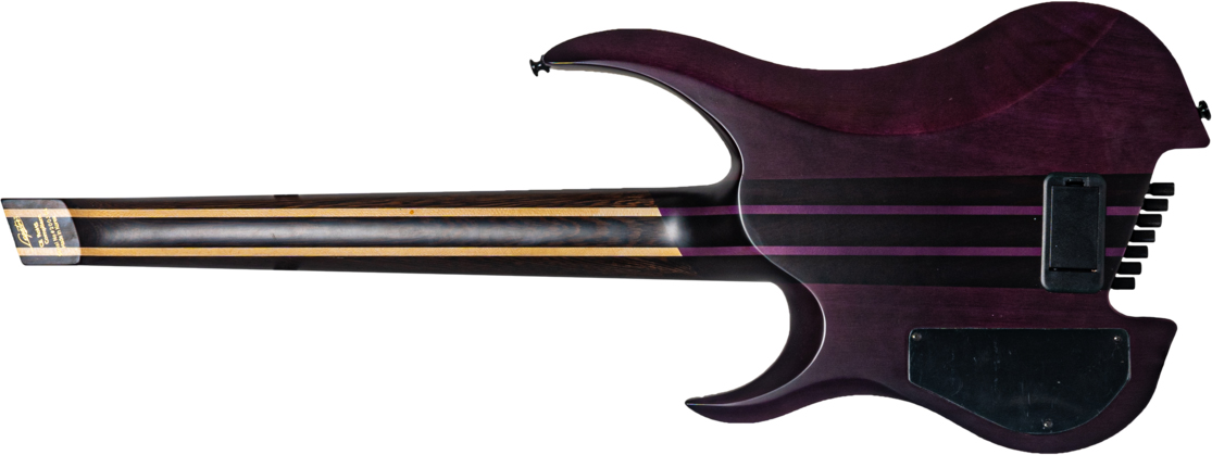 Legator Ghost G7fx 7c Multiscale 2h Fishman Fluence Ht Eb Bh - Amethyst - Multi-Scale Guitar - Variation 1