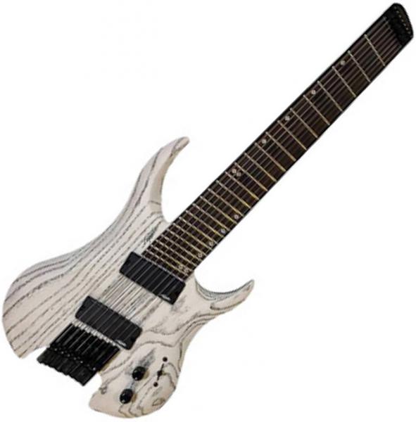 Multi-scale guitar Legator Ghost Performance G8FP - White