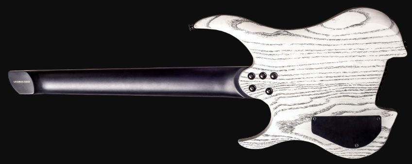 Legator Ghost G8fp Performance 8c Multiscale 2h Ht Ph - White - Multi-Scale Guitar - Variation 1