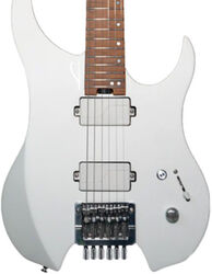 Metal electric guitar Legator Ghost G6A 10th Anniversary - Alpine white