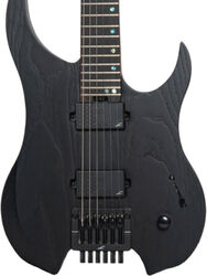 Metal electric guitar Legator Ghost Performance G6FP - Stealth black