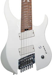 Multi-scale guitar Legator Ghost G7FA 10th Anniversary - Alpine white