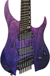 Multi-scale guitar Legator Ghost Performance G7FP - Iris fade