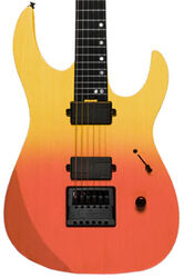 Metal electric guitar Legator Ninja Performance N6EP - Cali sunset