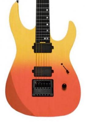 Solid body electric guitar Legator Ninja Performance N6EP - Cali sunset