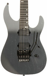 Metal electric guitar Legator Ninja N6FR - Smoke