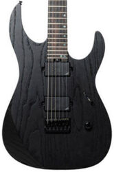 Str shape electric guitar Legator Ninja Performance N6P - Satin stealth black
