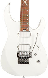 Multi-scale guitar Legator Ninja N6XA 10th Anniversary - Frost white