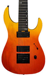 7 string electric guitar Legator Ninja Performance N7EP - Cali sunset