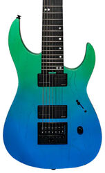 7 string electric guitar Legator Ninja Performance N7EP - Pacific aqua