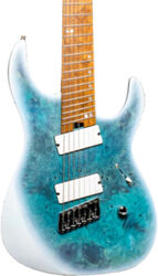Multi-scale guitar Legator Ninja Overdrive N7FOD - Arctic blue