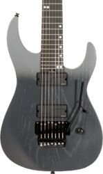 7 string electric guitar Legator Ninja N7FR - Smoke