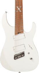 Multi-scale guitar Legator Ninja N7XA 10th Anniversary Japan - Alpine white