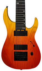 Baritone guitar Legator Ninja Performance N8EP - Cali sunset