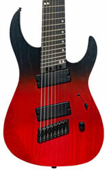 Multi-scale guitar Legator Ninja Performance N8FP - Crimson