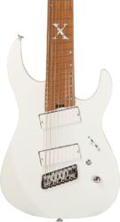 Multi-scale guitar Legator Ninja N8XA 10th Anniversary Japan - Alpine white