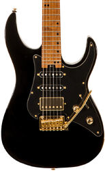 Metal electric guitar Legator OS6 Opus - Black