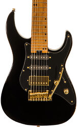 7 string electric guitar Legator OS7 Opus - Black