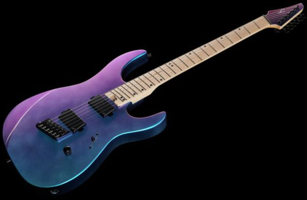 Legator N6fs Ninja S Fanned Frets Hh Ht Mn - Lunar Eclipse - Multi-Scale Guitar - Variation 1