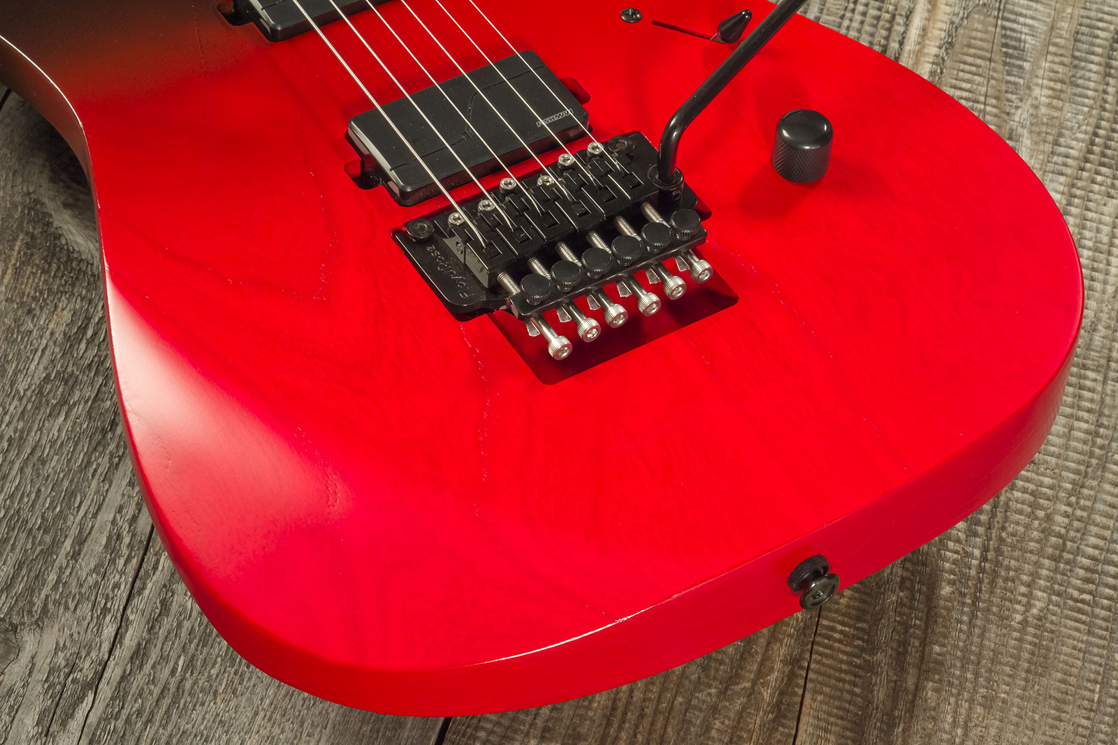 Legator Ninja N6fr 2h Fishman Fluence Modern Fr Eb - Crimson - Metal electric guitar - Variation 3