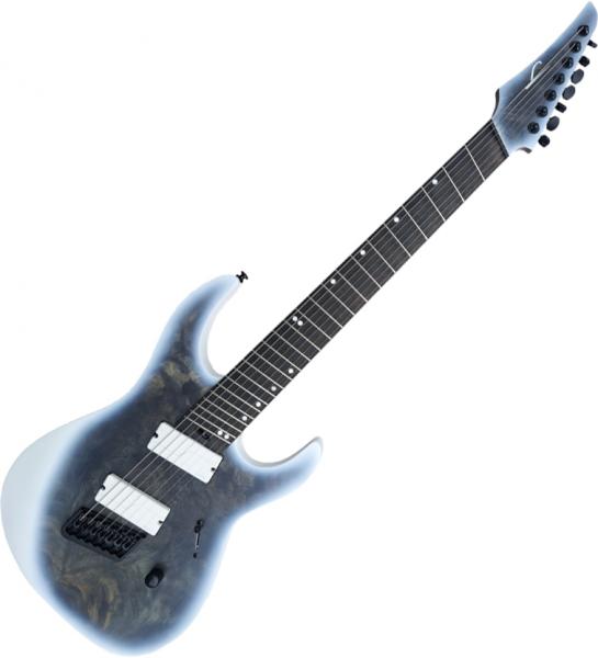Multi-scale guitar Legator Ninja Overdrive N7FOD - Black ice