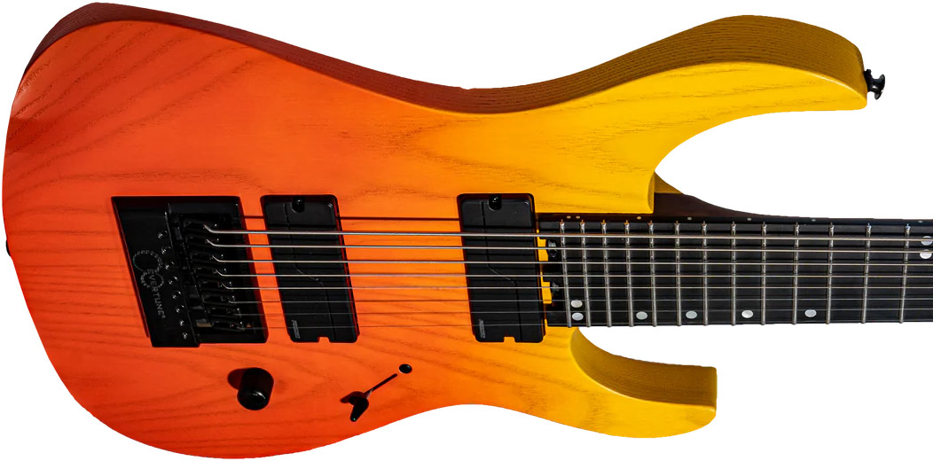 Legator Ninja N8ep Performance 8c 2h Fishman Fluence Modern Ht Ric - Cali Sunset - Baritone guitar - Variation 2