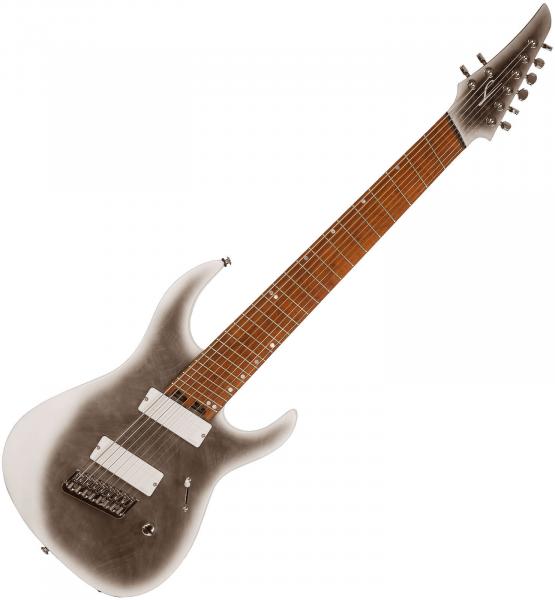 Multi-scale guitar Legator Ninja Overdrive N8FOD - Black ice