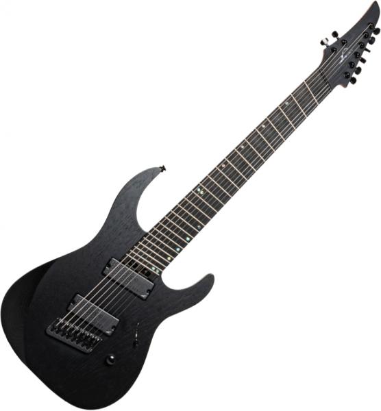 Multi-scale guitar Legator Ninja Performance N8FP - Stealth black