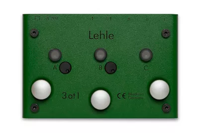 Switch pedal Lehle 3AT1 SGOS SWITCHER 3 ENTREES 2 SORTIES