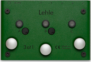 Lehle 3at1 Sgos Switcher 3 Entrees 2 Sorties - Switch pedal - Main picture
