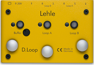 Lehle Dloop Midi Insert D Effet En Pedale Et Midi - Switch pedal - Main picture