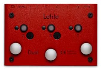 Switch pedal Lehle DUAL SGOS
