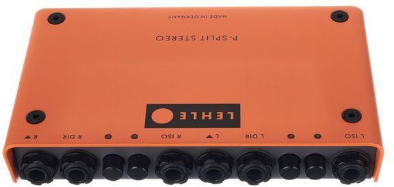 Lehle P-split Stereo - Switch pedal - Main picture