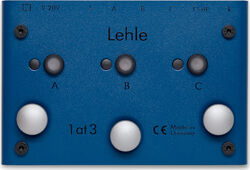 Switch pedal Lehle 1AT3 SGOS SWITCHER 1 ENTREE 3 SORTIES