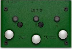 Switch pedal Lehle 3AT1 SGOS SWITCHER 3 ENTREES 2 SORTIES